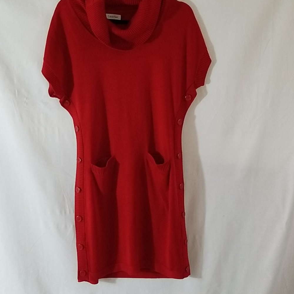 Calvin Klein Red Dress